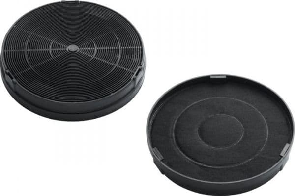 MCEF02 KULFILTER X2 Svart