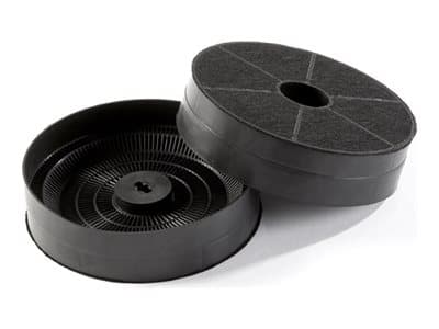 Novy 6200055 - Carbon filter - svart (en pakke 2) Sort