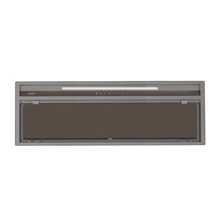 CATA | Hood | GCX 83 SD | Canopy | Energy efficiency class A | Width 83 cm | 750 m³/h | Touch Control | LED | Stainless steel/Gray glass Svart