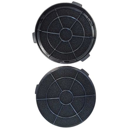 CATA | Hood accessory | Active Charcoal filter 02859398 | Active Charcoal filter | Quantity per pack 2 pcs | for FENIX/SIRIN/LEGEN/SYGMA/SELENA/GAMMA/