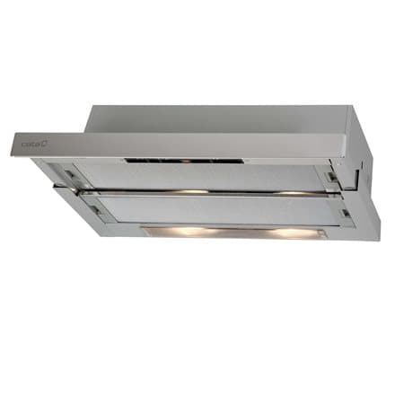 CATA | Hood | TF 5260 X | Telescopic | Energy efficiency class D | Width 60 cm | 325 m³/h | Slider control | LED | Inox Rustfritt stål