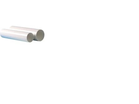 THERMEX 215.49.8450.9, Reduksjon av ventilasjonskanal, Hvit, Rustfritt stål, 1 stykker, 200 g, 210 g