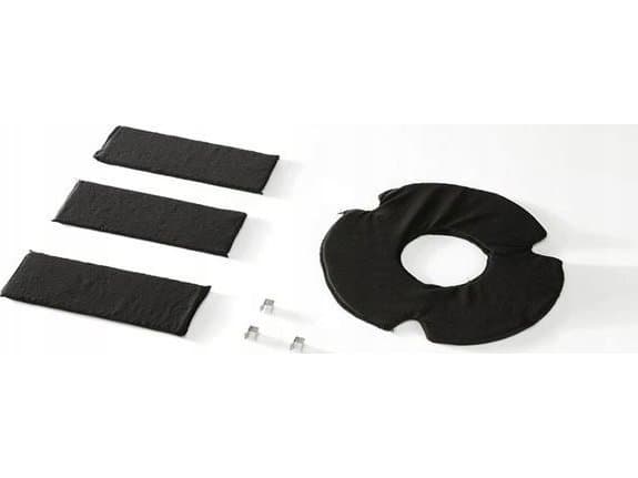 Elica CFC0140384, Filter til kjøkkenhette, Sort, Elica, Charme, Grace, Naked, Sienna, Platinum, Splendore, Ola, Star, Twin, Tandem, Wave, Flow, 1 sty