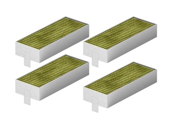 Neff Clean Air Plus Z821VR1 - Återcirkulationsfilter (paket med 4)
