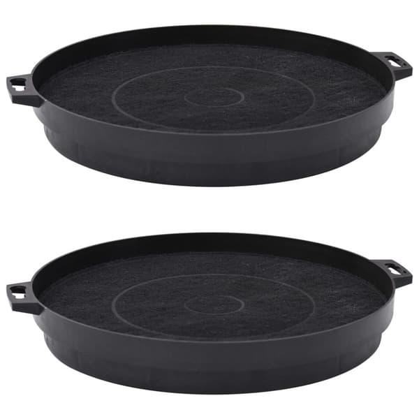 The Living Store Liesituulettimen hiilisuodattimet 2 kpl 210 mm -  Liesituuletintarvikkeet