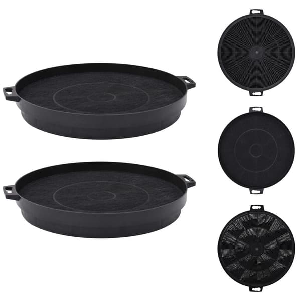 Spisfläkttillbehör - Living Kolfilter 2 st 210 mm