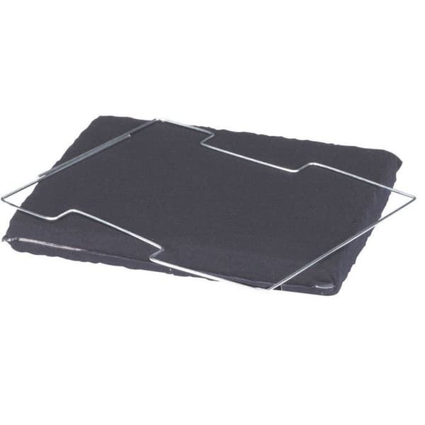 Typ 20 tvättbart kolhuvfilter Wpro - 220x180x20 mm Svart