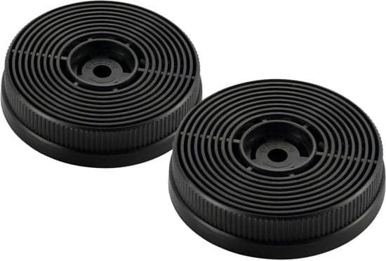 Berdsen Carbonfiltre til BT-serien emhætter - Sæt af 2, Kompatibel med BT-200, BT-210, BT-211, BT-212, BT-213, BT-214, BT-223, BT-231, BT-232