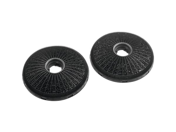 AEG ECFB02ST, Luktfilter, Svart, 190 mm, 40 mm, 190 mm, 600 g Sort
