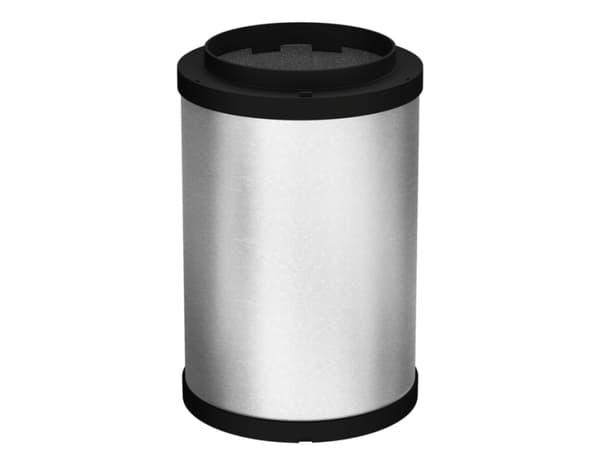 Electrolux M8CKSL28, Förlängningsrör till spiskåpa, Svart, Rostfritt stål, Electrolux, 295 mm, 19,3 cm, 1 styck Svart, Rostfritt stål