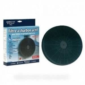 Kolfilter för SCHOLTES huv - C00090701 SL26(ARISTON) - D233x32mm