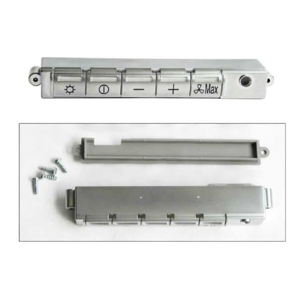 Styrbox utan modul för Roblin huv - NFD915370 - Vit