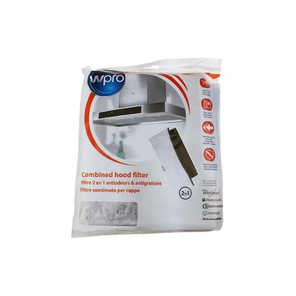 Wpro 2 i 1 huvfilter ucf016 universal Wpro 484000008524