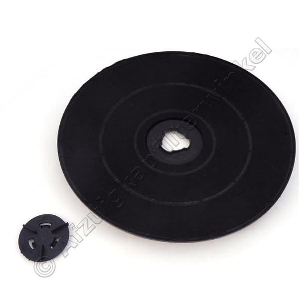 Kolhuvfilter FAC519 E233DIAM 233MM x H 28MM för WHIRLPOOL huv 8041812