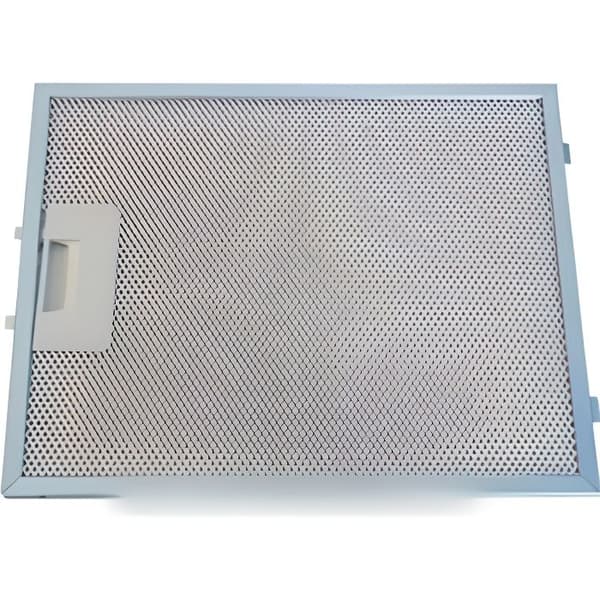 Metallfettfilter x1 240 x 300 m-m för ARTHUR MARTIN ELECTROLUX FAURE huv 7095186 - * - AF - BVMParts