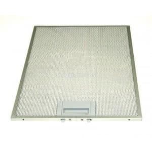Fettfilter för Bosch-fläkt - Metall 36cm x 26,5cm x 8mm
