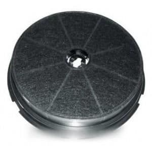 Kolfilter för WHIRLPOOL huv - diameter 190mm