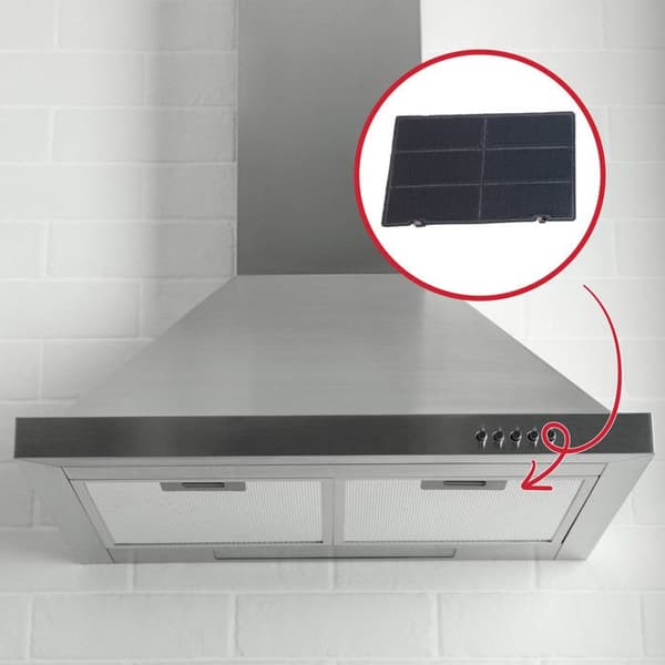 2 KOLFILTER WHIRLPOOL AMC962 HOOD 481249038015