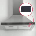 Miniatyrbild 4 av 4: 2 KOLFILTER WHIRLPOOL AMC962 HOOD 481249038015