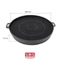Miniatyrbild 2 av 3: Kolfilter till Whirlpool B210 huv - Ø210x30mm - C00090822 484000008579 48128171