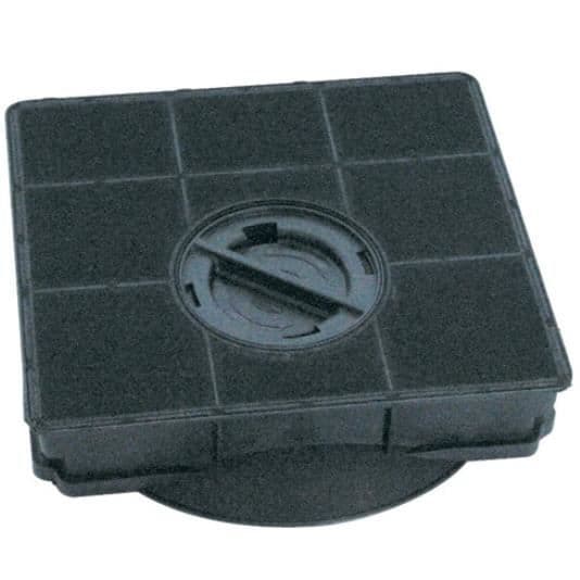 Kolfilter typ 303 för Electrolux huv - Absorberar lukt Svart