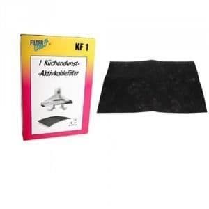 Universal kolfilter för AIRLUX 300004-KDK HC148H-BLACK huva