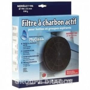 Kolfilter för ARISTON HE90RF H8953(DE DIETRICH) huv - HD50 - H