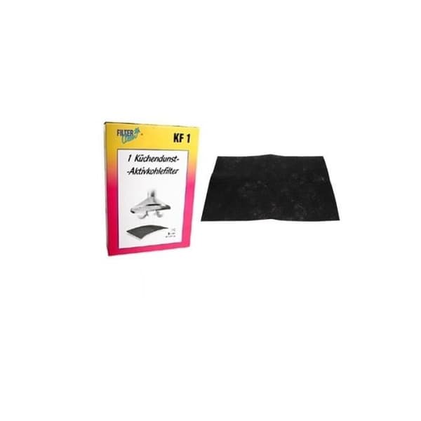 Universal kolfilter för AIRLUX huva 47x57cm för att skära 5392603