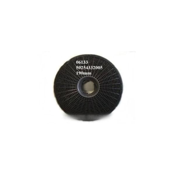 Aktivt kolfilter typ ca 200 r x2 för ARTHUR MARTIN ELECTROLUX FAURE 6133 huv - *KIT 2 FILT - BVMParts
