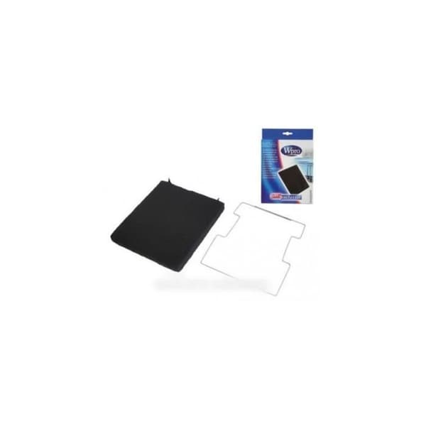 DKF43 KOLFILTER DIM 220X180X20 MM för huv 4895788 - * - 481248048091 242924 AKR686IX AKR68 - BVMParts