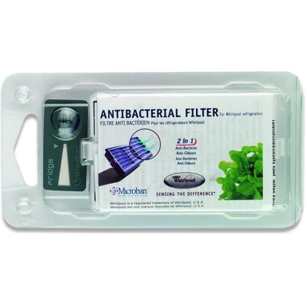 Whirlpool-Indesit Microban WP antibakteriellt filter 481010760334