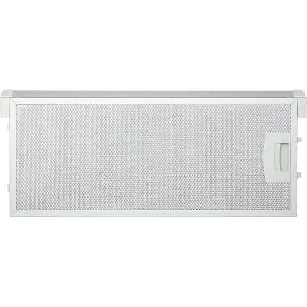 METALL FETTFILTER 44,8 x 18,7 x 3 CM FÖR BOSCH HUVA - SIEMENS 00352812