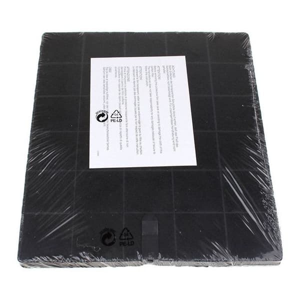 Filtre kolpak kitfc906 för spisfläkt 290x240x10 mm Smeg 690073181