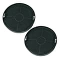 Miniatyrbild 3 av 6: Kolfilter till LADEN huva - Diameter 15cm - Levereras x2