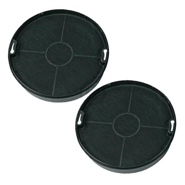 Kolfilter till LADEN huva - Diameter 15cm - Levereras x2