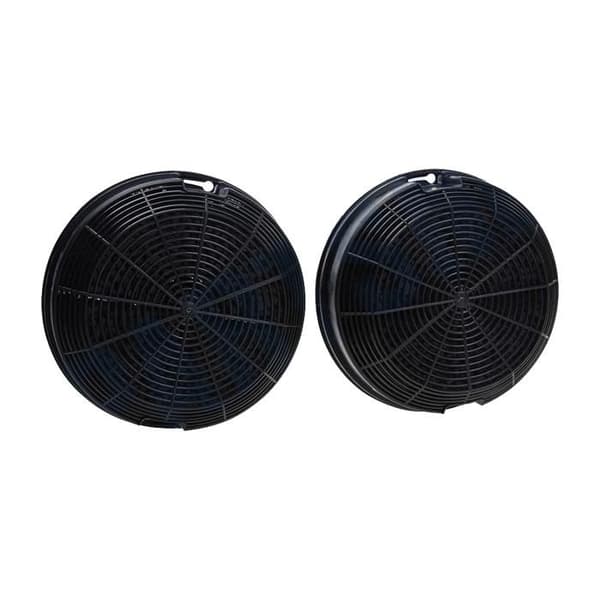 Kolfilter till LADEN huva - Diameter 15cm - Levereras x2