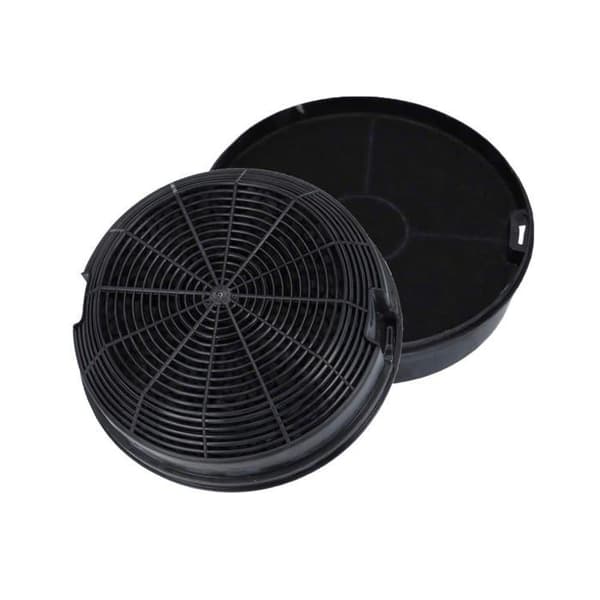 Kolfilter till LADEN huva - Diameter 15cm - Levereras x2