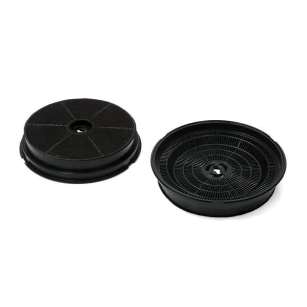 GDE - Kolfilter för X2 spiskåpa kompatibel med Beko, Electrolux: Diameter 180-190mm, AMC62, FCV17 - GDEBM1F525483
