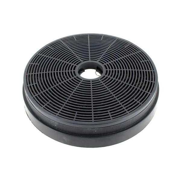 Runt kolfilter för huva - Hemutrustning - Ø175 x 35 mm - Kompatibel med flera modeller