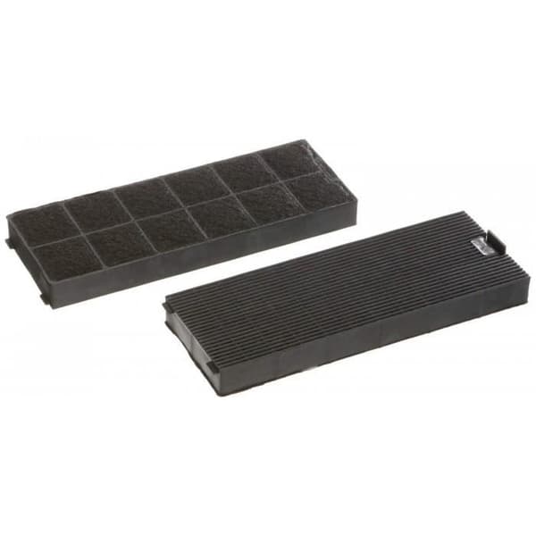 Kolfilter till Gorenje 182192 huv - 25x9,5x2 cm Svart