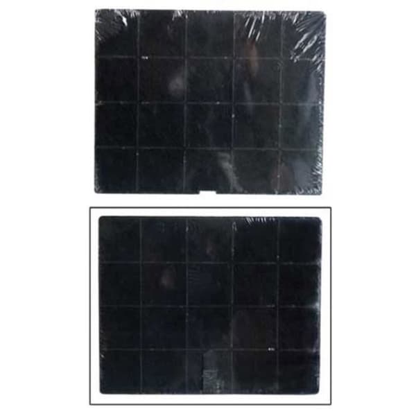 SET MED 2 DIETRICH HUV KOLFILTER 238X190X10MM
