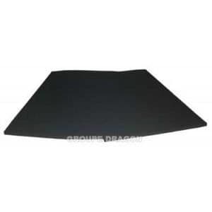Skum kolfilter för Brandt huva - Levereras i par - Mått 450x280mm - Original tillverkardel