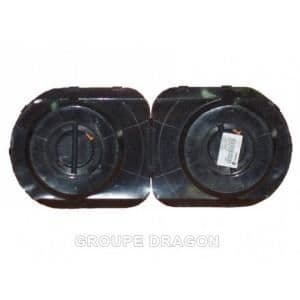 Kolfilter för ROSIERES spis - HOC66RU 93957405 HOC96IN - Originaltillverkade del