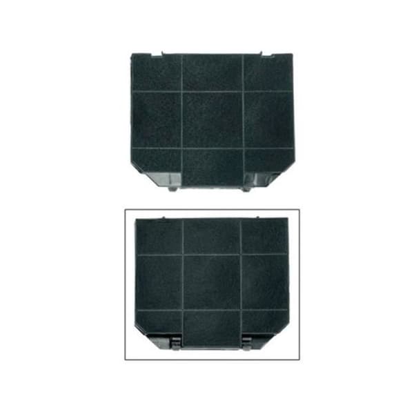 Kolfilter för Roblin 2618789 huva - Faber - Roblin Lagoon-2S900 - 26,7 cm x 23,7 cm x 1,5 cm