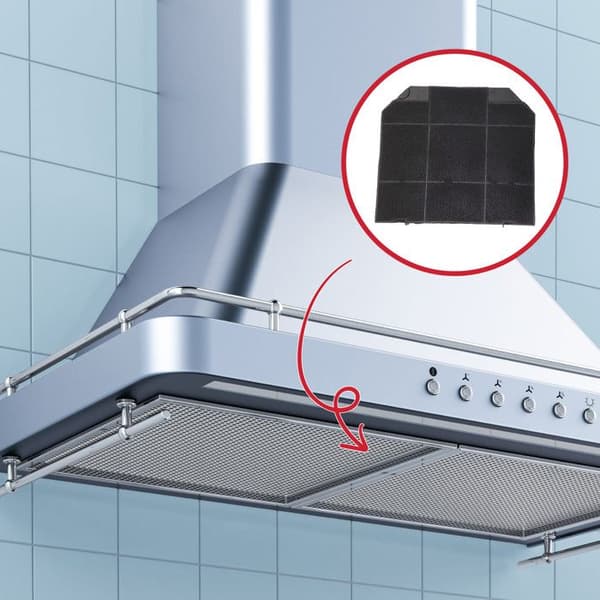 Kolfilter kompatibelt med Roblin huva 5403008