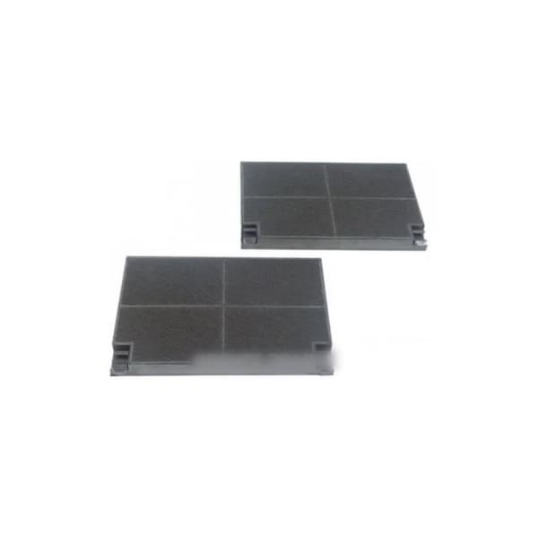 Kolfilter x2 ROBLIN AH4061E1 för huv - SL600 92X3413 DHT396XU11 DHT396X - BVMParts