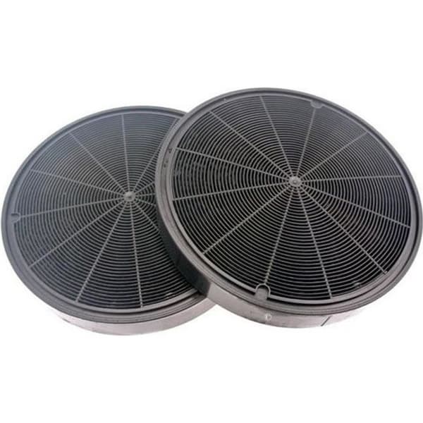 Set med 2 kolfilter typ 196 - Spisfläkt - AEG, ARISTON HOTPOINT, ARTHUR MARTIN ELECTROLUX, BOSCH, DE DIETRICH, ELECTROLUX,