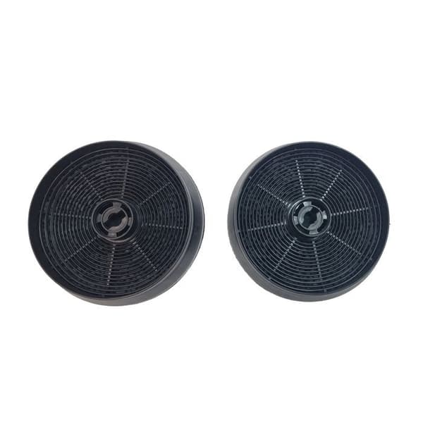 Set med 2 kolfilter ACM14 145x30mm (113222-973) - Spisfläkt - ARISTON HOTPOINT, CANDY, AIRLUX, GLEM, ROSIERES, INDESIT, AYA, BEKO,
