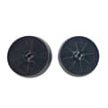 Miniatyrbild 1 av 4: Set med 2 kolfilter ACM14 145x30mm (113222-968) - Spisfläkt - ARISTON HOTPOINT, CANDY, AIRLUX, GLEM, ROSIERES, INDESIT, AYA, BEKO,