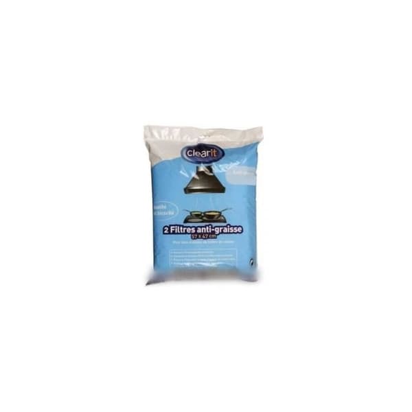 Antifett huvfilter för BRANDT 1082602 huv - 2 ANTI-FETT HUVFILTER - BVMParts